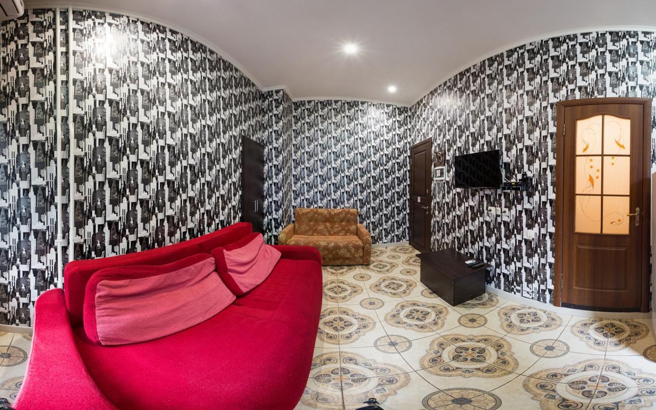 Rymarska ApartHotel Charkiv Exteriör bild