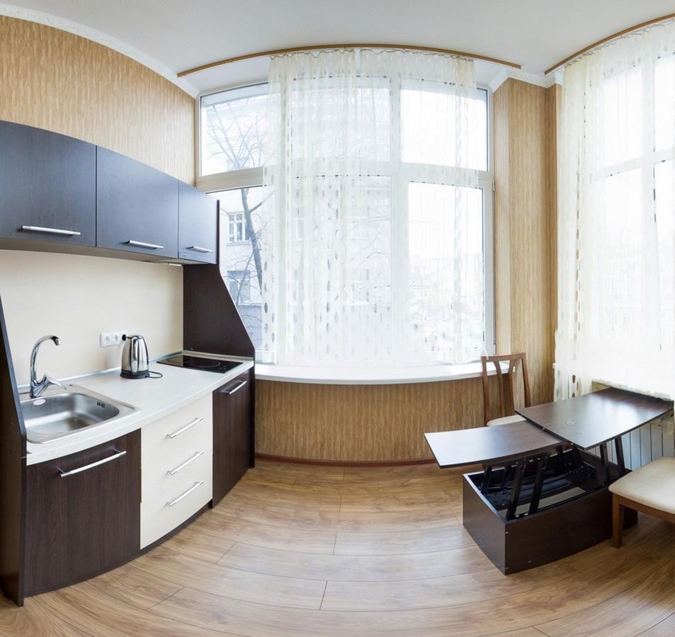 Rymarska ApartHotel Charkiv Exteriör bild