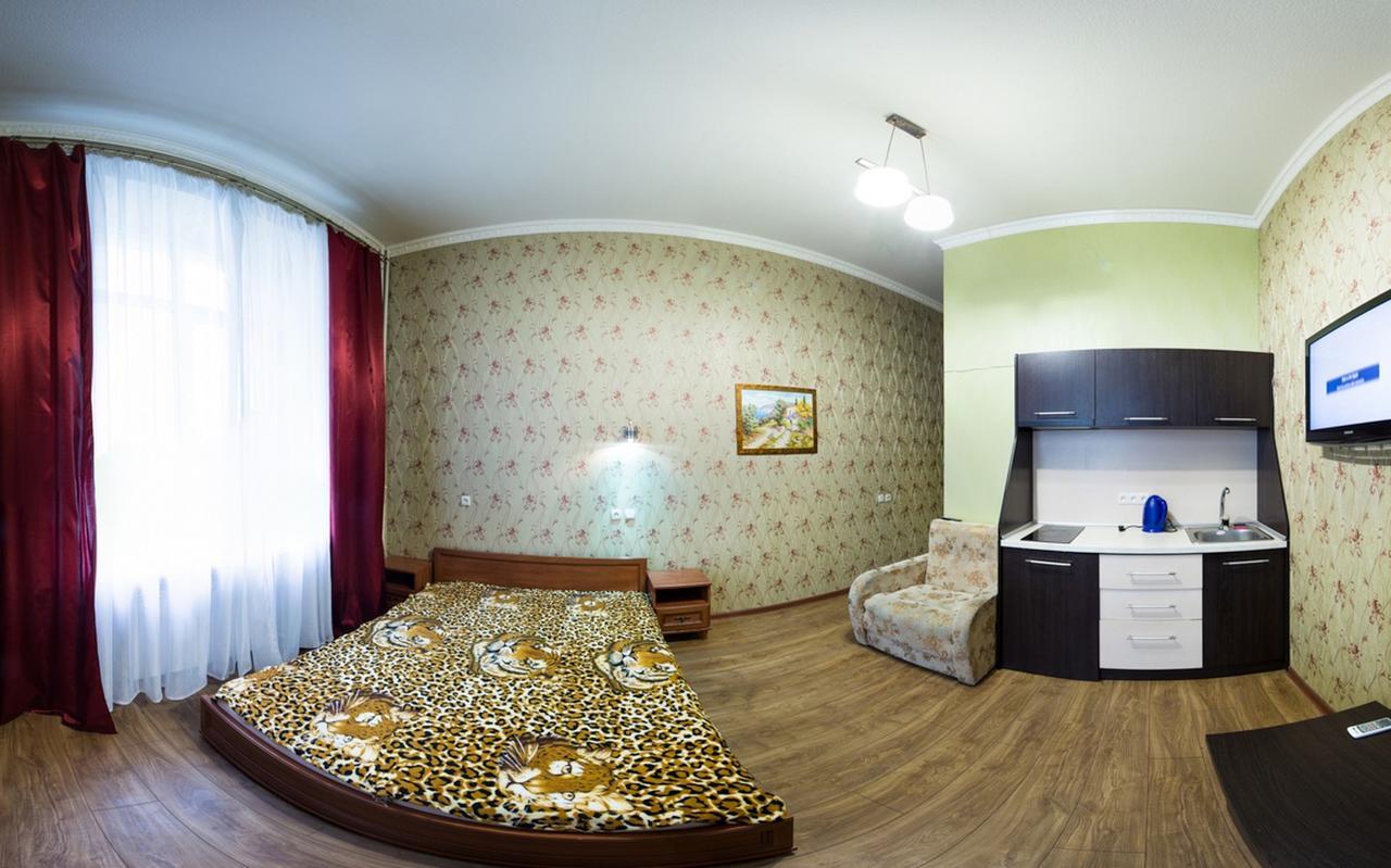 Rymarska ApartHotel Charkiv Exteriör bild