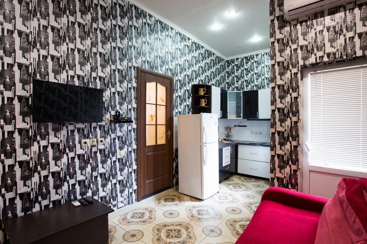 Rymarska ApartHotel Charkiv Rum bild