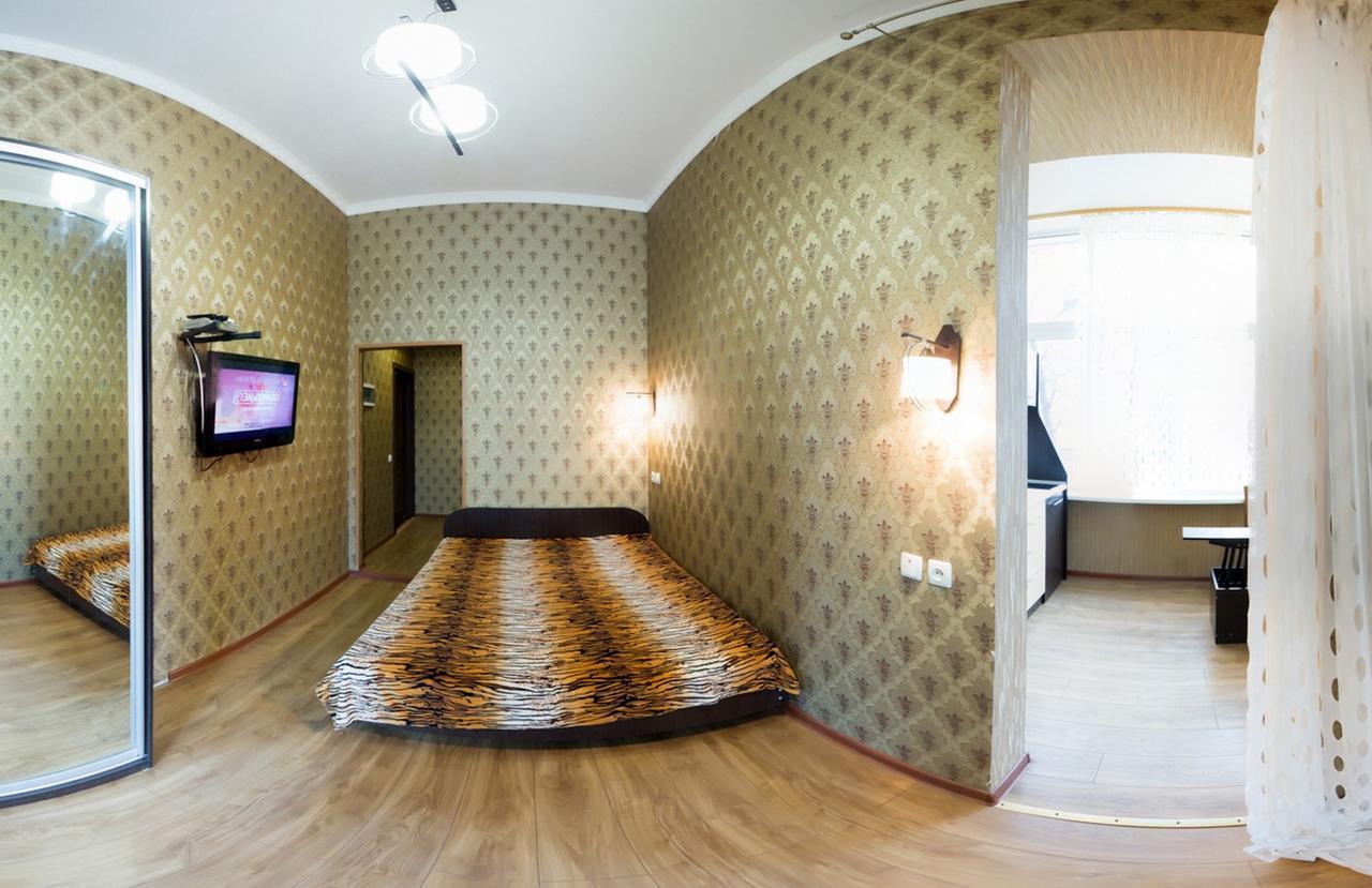 Rymarska ApartHotel Charkiv Exteriör bild