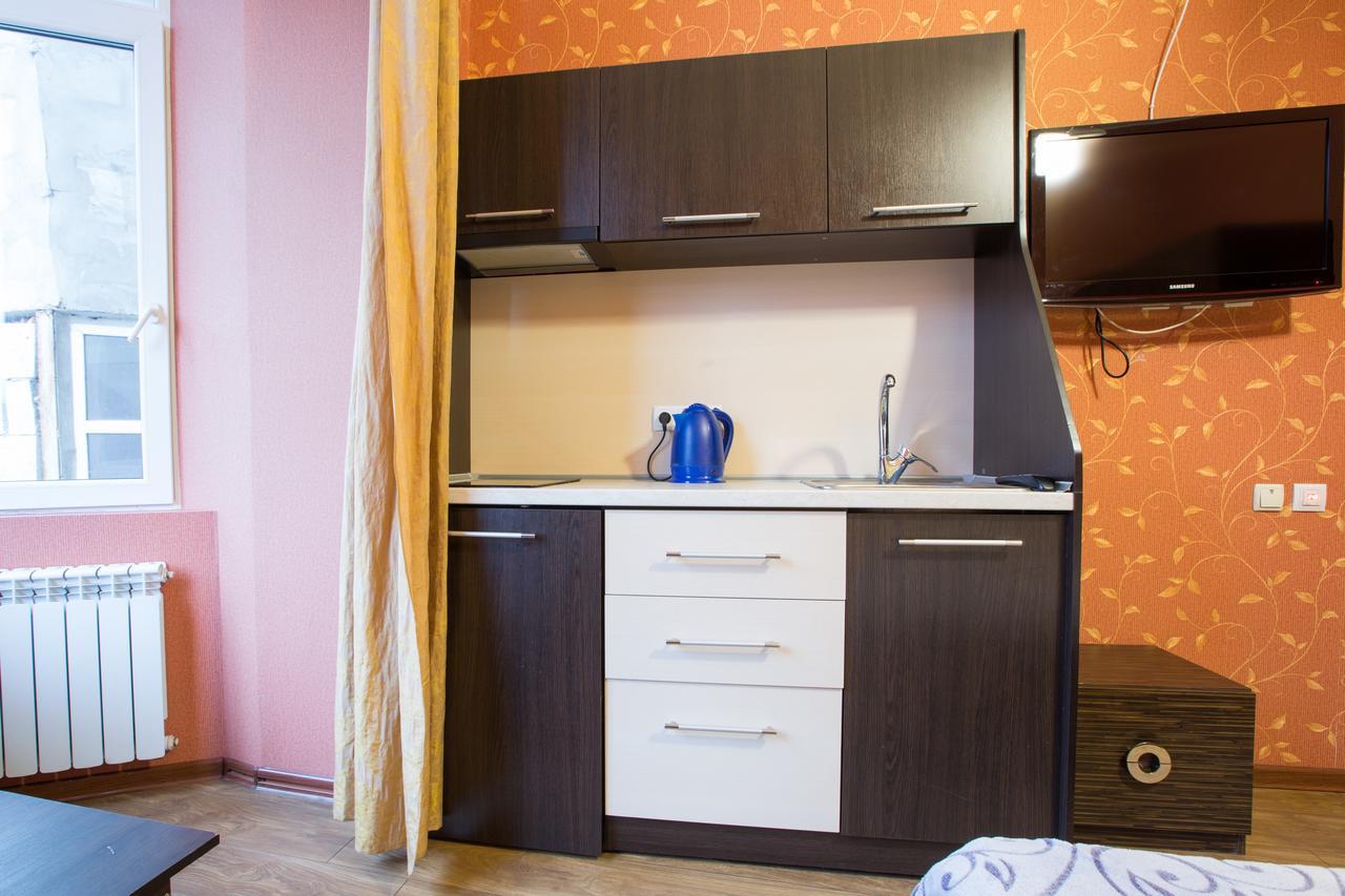 Rymarska ApartHotel Charkiv Exteriör bild
